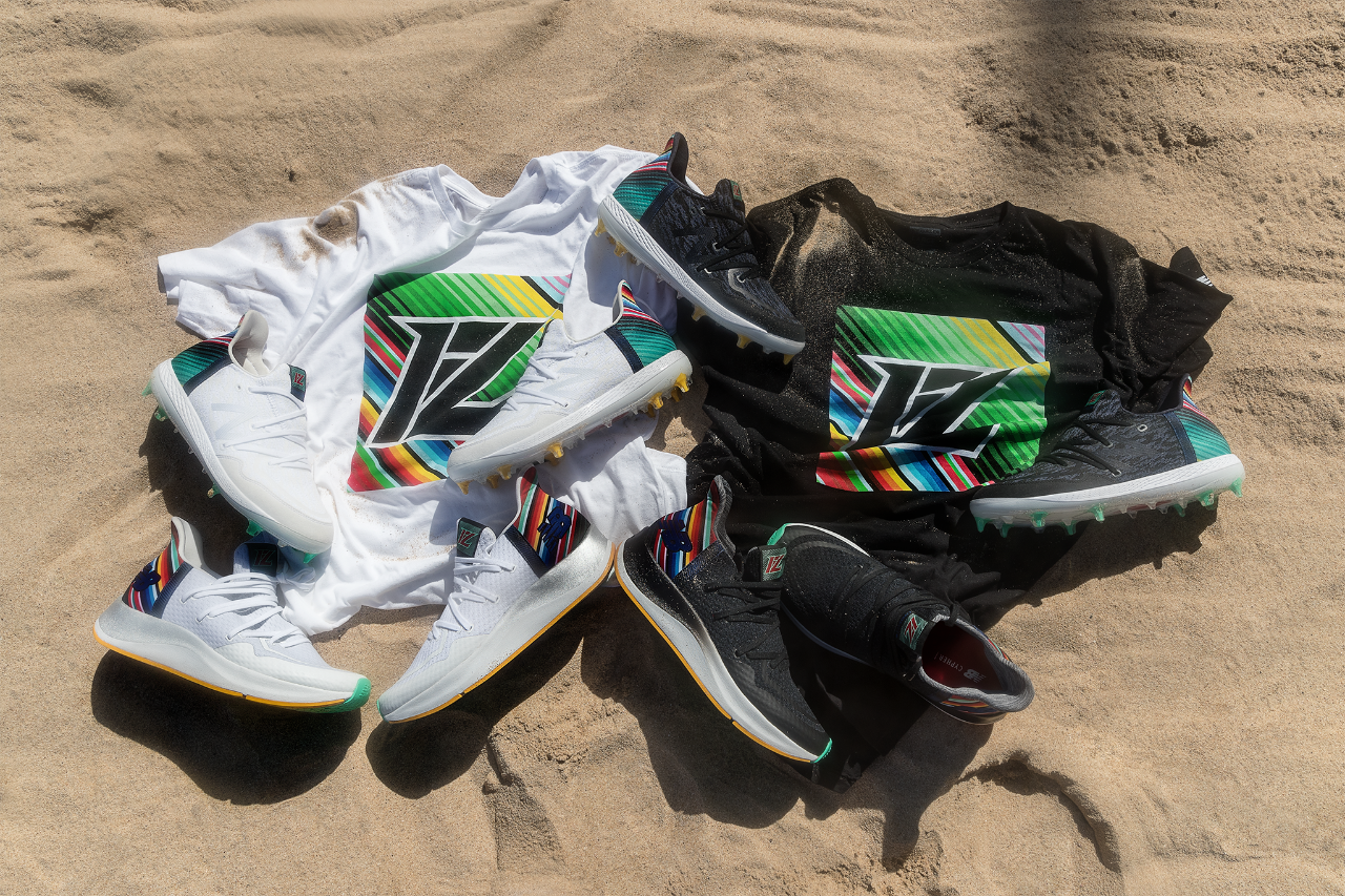 New Balance Press Box : FRANCISCO LINDOR UNVEILS CYPHER 12 La Familia PACK