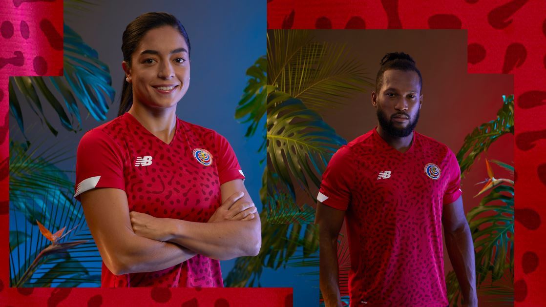 NEW BALANCE REVEALS COSTA RICAN FOOTBALL KITS FOR 2021
