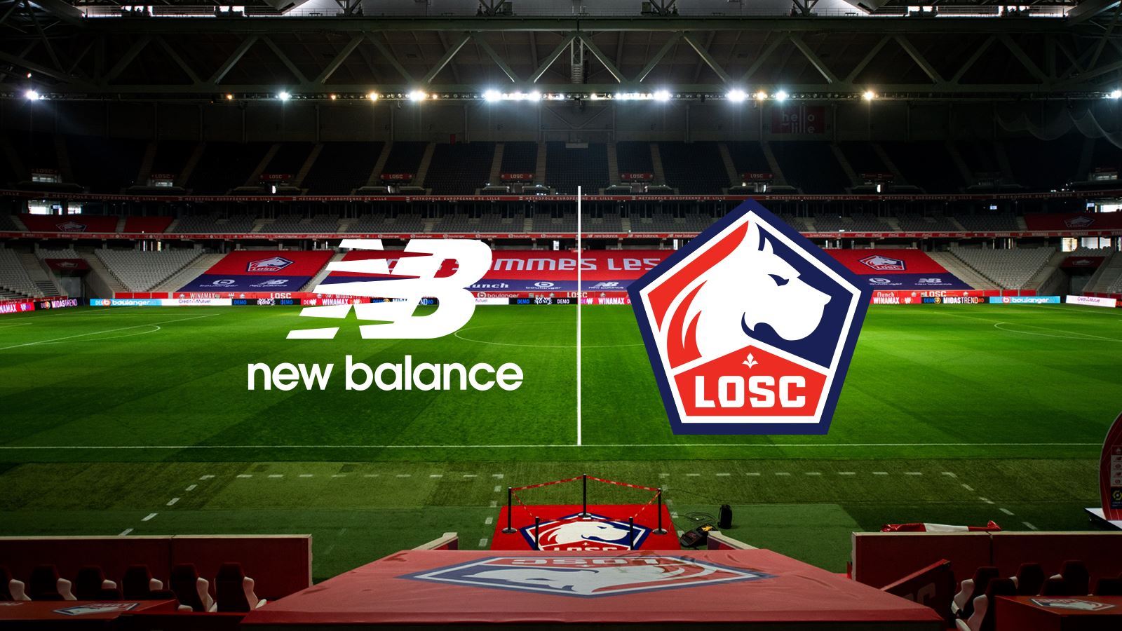 New Balance Confirms LOSC LILLE Extension