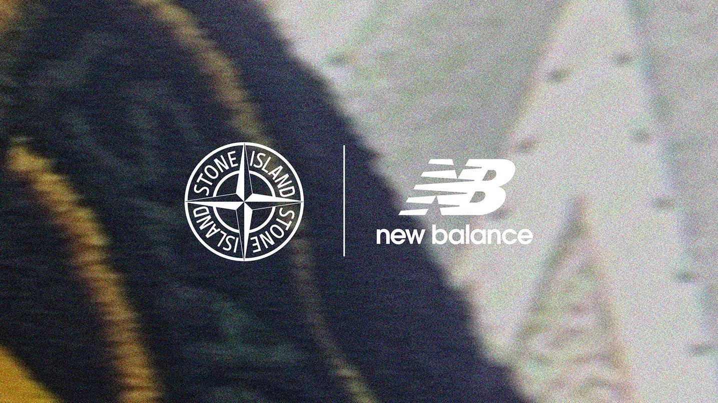 New Balance and Stone Island