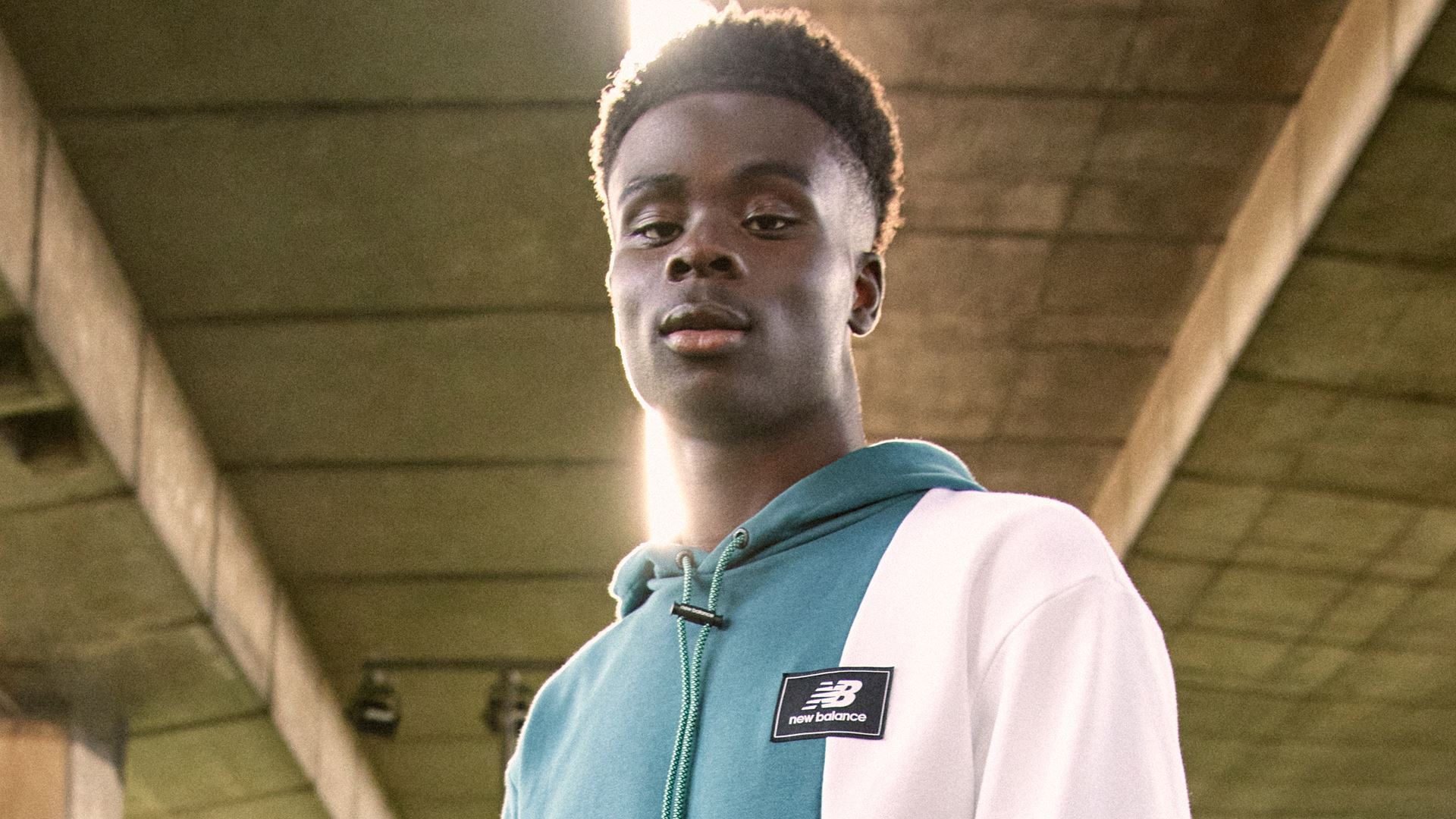 Bukayo Saka stars in New Balance ‘Little Chilli’ film