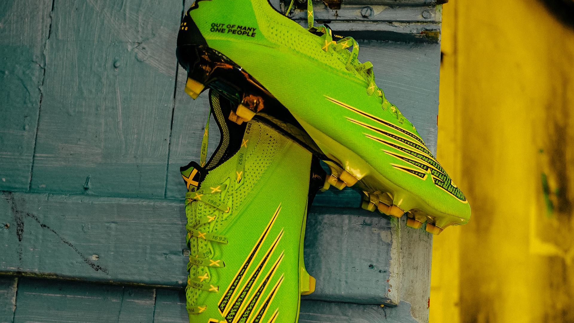 Raheem Sterling and New Balance release Jamaica  inspired boots