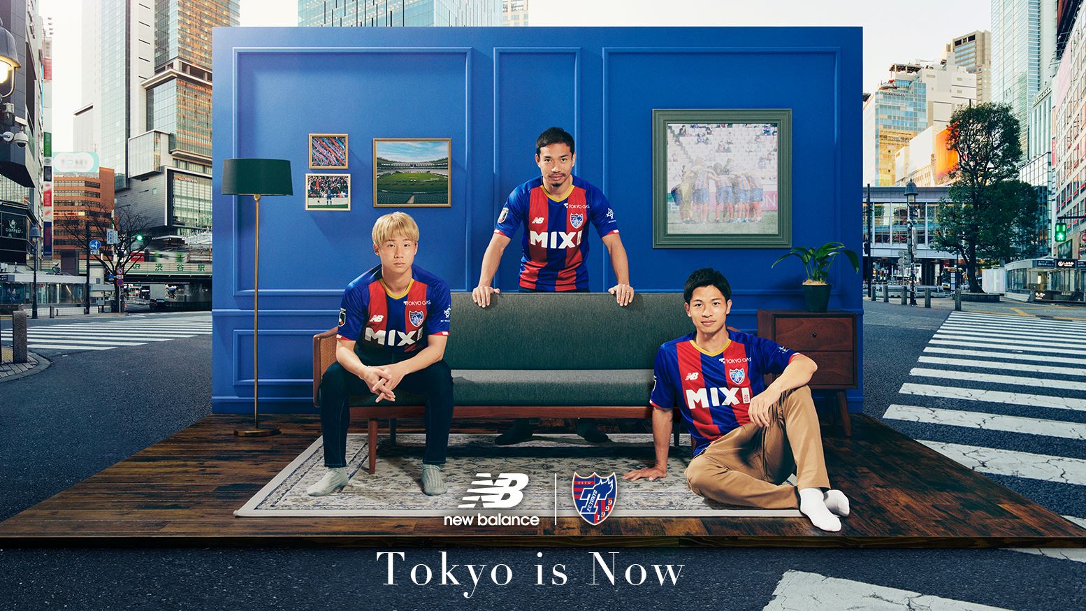 New Balance Reveals F.C. Tokyo Home and Away Jerseys