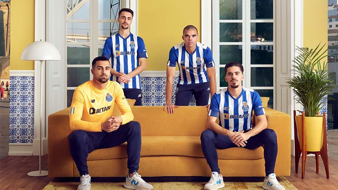 New Balance Reveals FC Porto’s 22/23 Home Kit