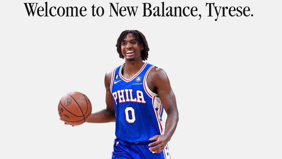 Welcome to New Balance Tyrese
