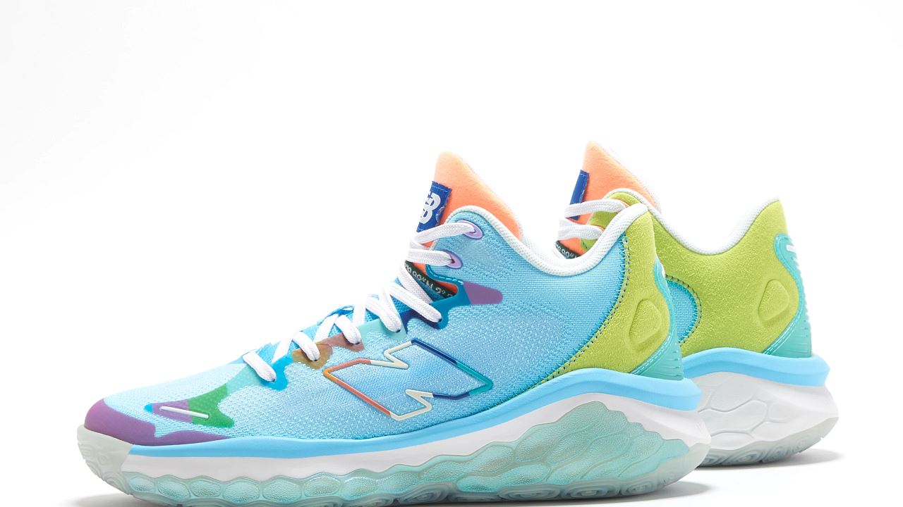New Balance Fresh Foam BB Limited Edition Paris Colorway