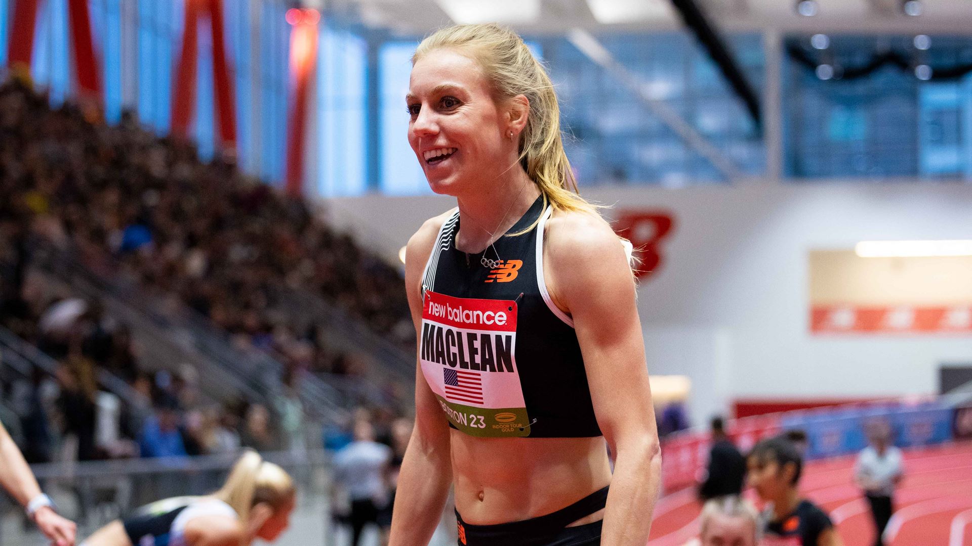 Heather MacLean NB Grand Prix 2023 at The TRACK at NB Race Image