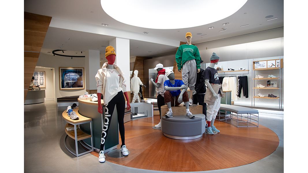 New Balance Opens New Retail Concept in Boston