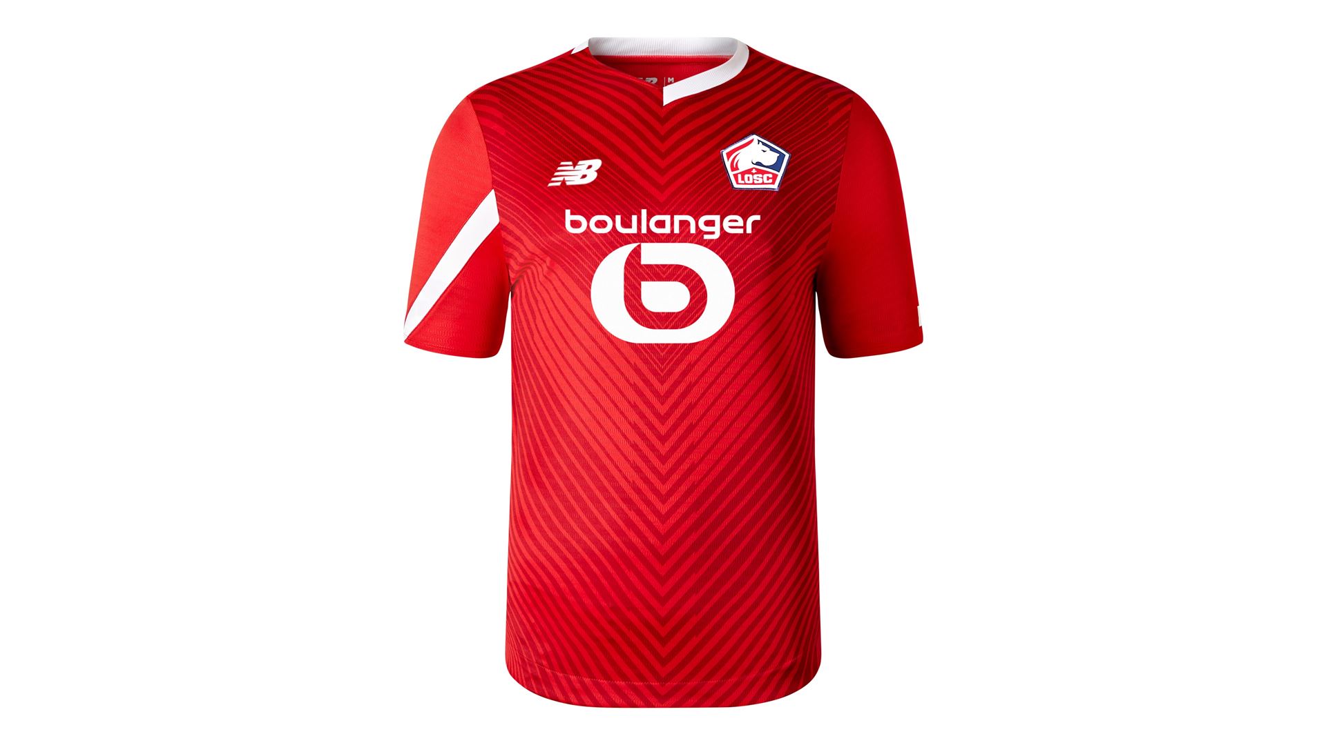 New Balance Reveals LOSC Lille Home Kit for 2023 24 Season