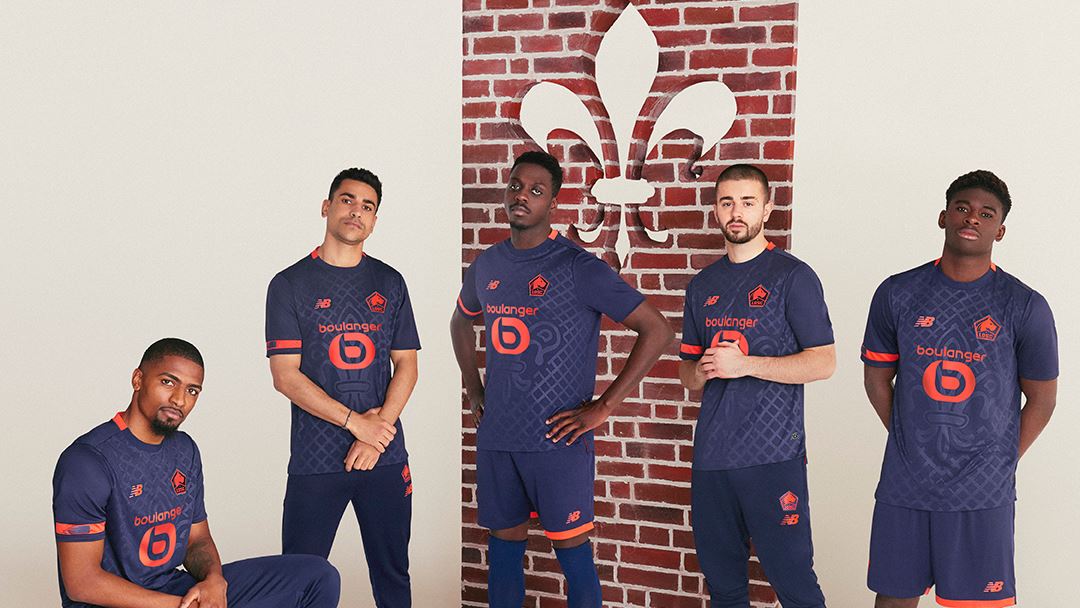 New Balance Unveils LOSC Lille Third Kit for 2023/24 Season