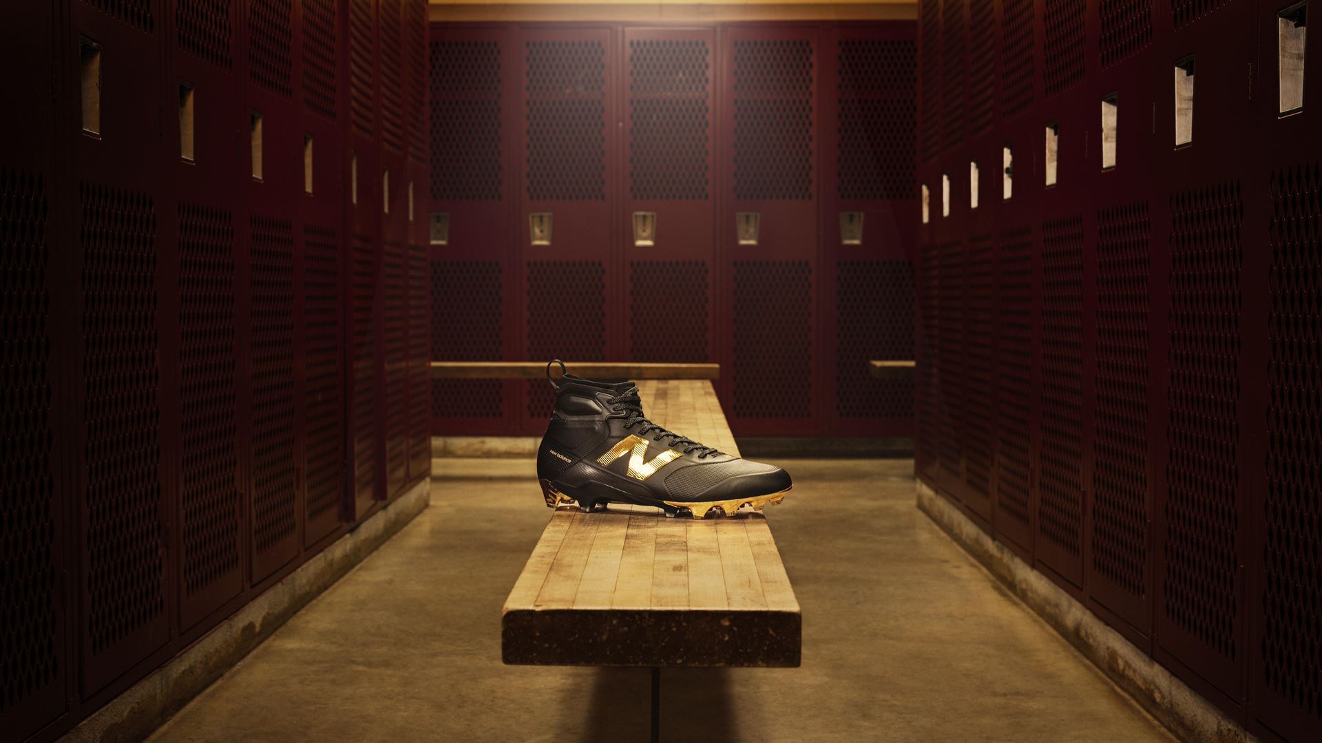 NEW BALANCE OFFICIALLY LAUNCHES FIRST FOOTBALL CLEATS