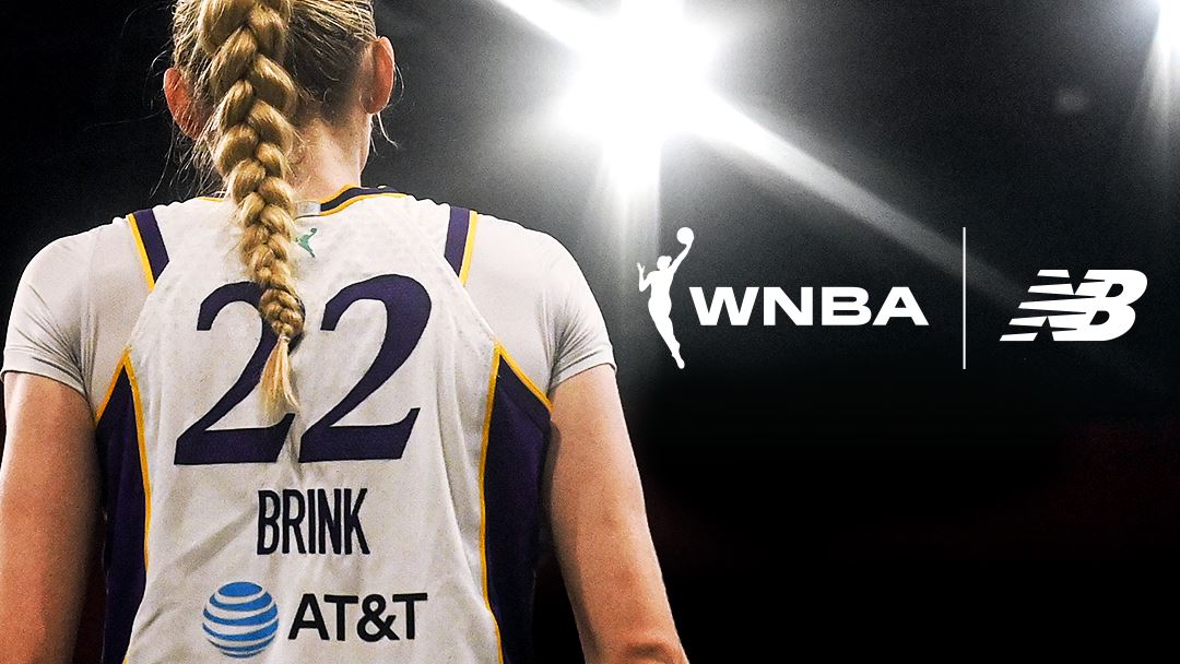 New Balance and the WNBA Join Forces