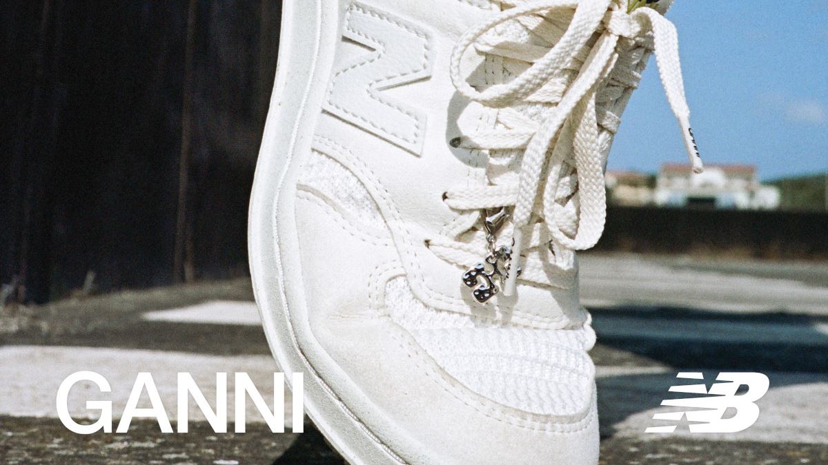 GANNI and New Balance Celebrate Another Collaboration on the New Balance T500 Revealed During Copenhagen Fashion Week