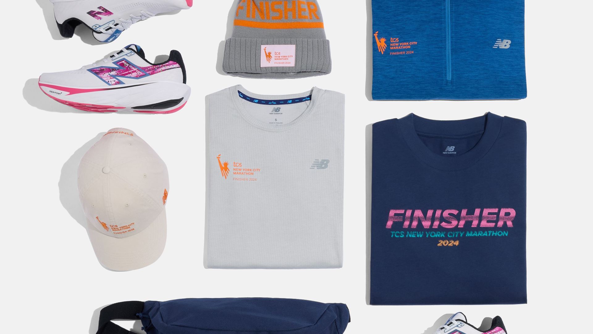 NEW BALANCE CELEBRATES THE 2024 TCS NEW YORK CITY MARATHON