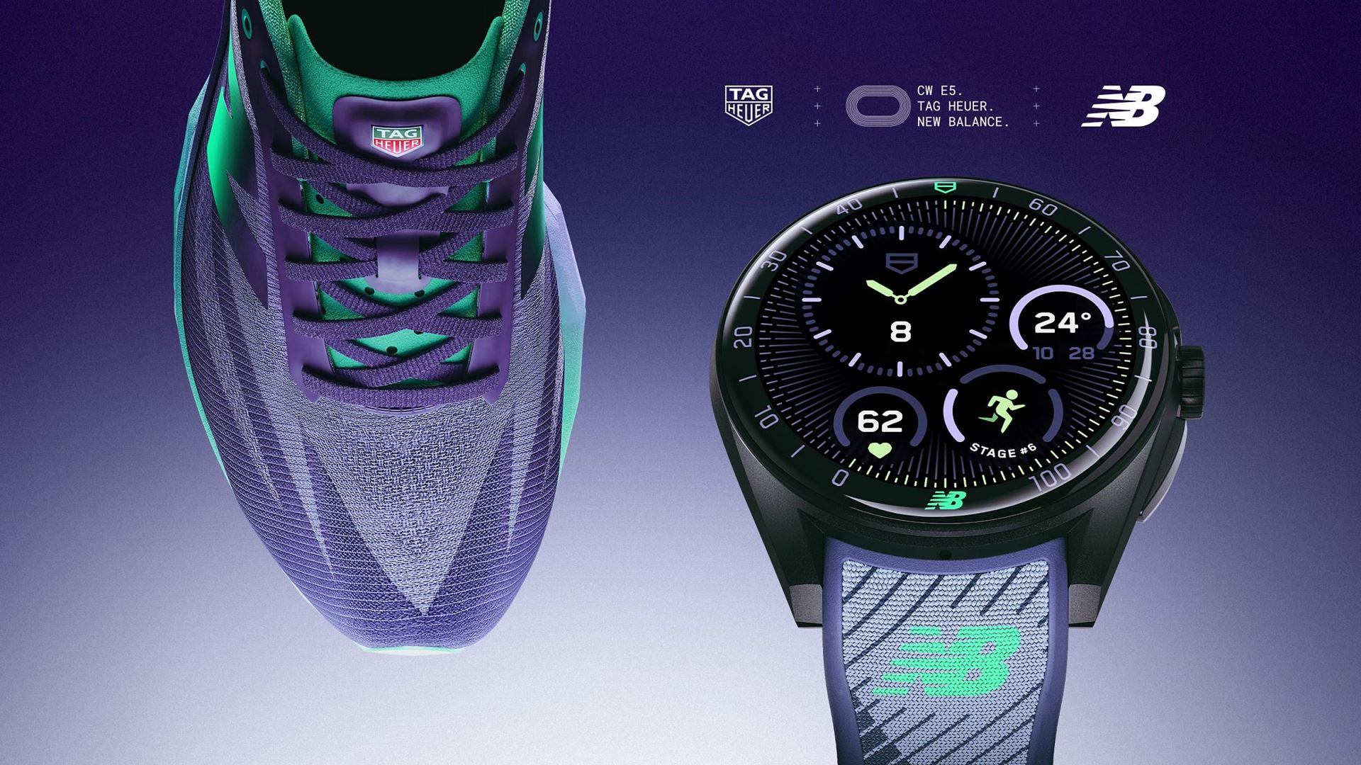 TAG HEUER AND NEW BALANCE REDEFINE HOW TO OUTRUN LIMITS