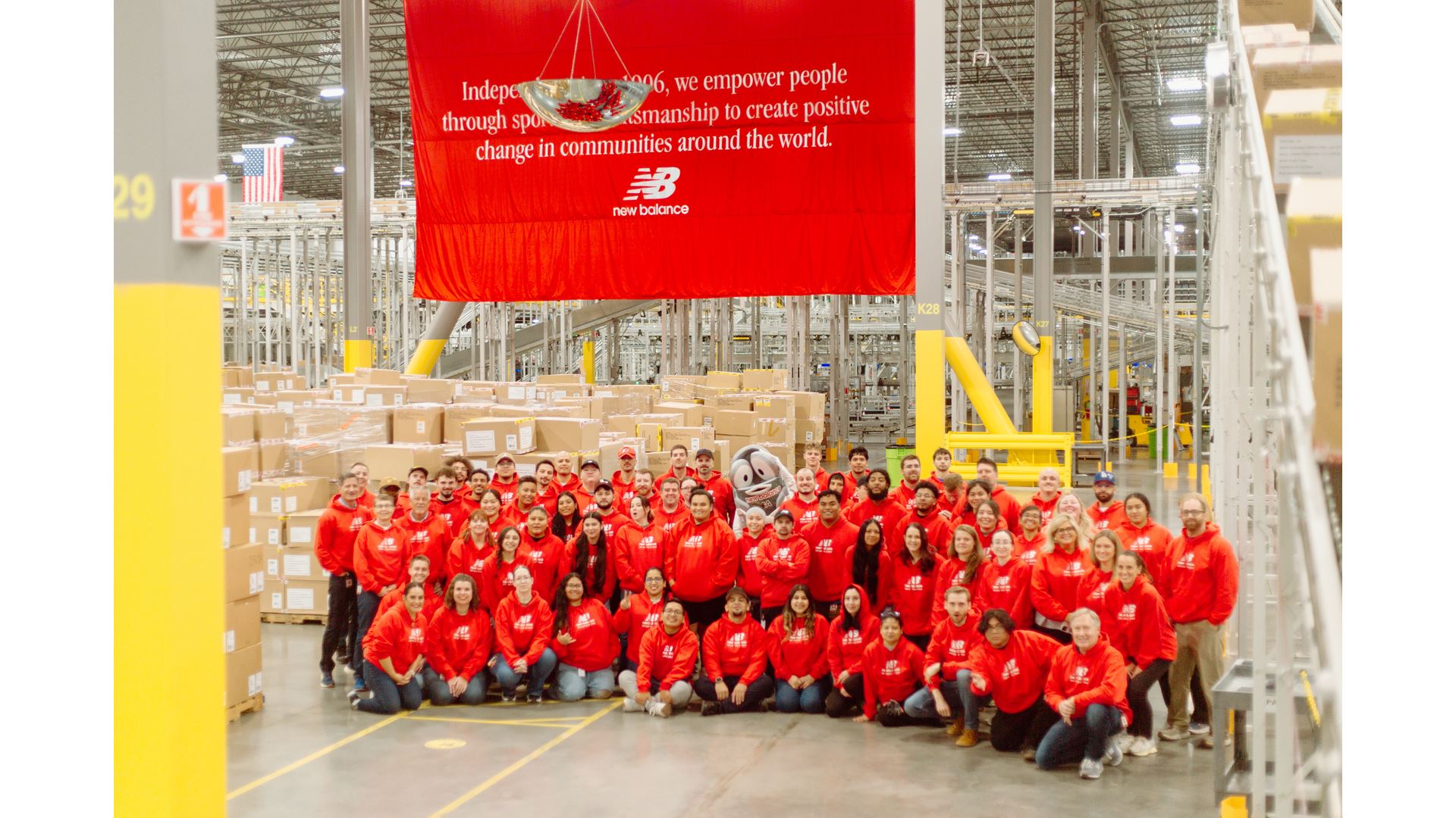 New Balance Celebrates Grand Opening of Salt Lake City Distribution Center
