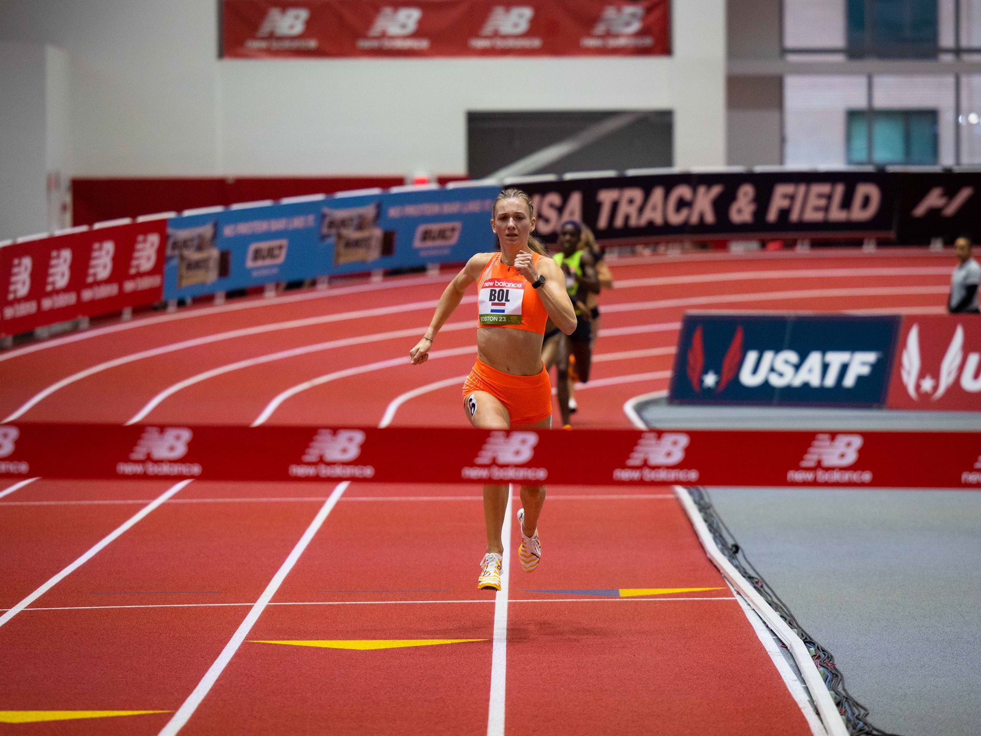 Femke Bol NB Grand Prix 2023 at The TRACK at NB Race