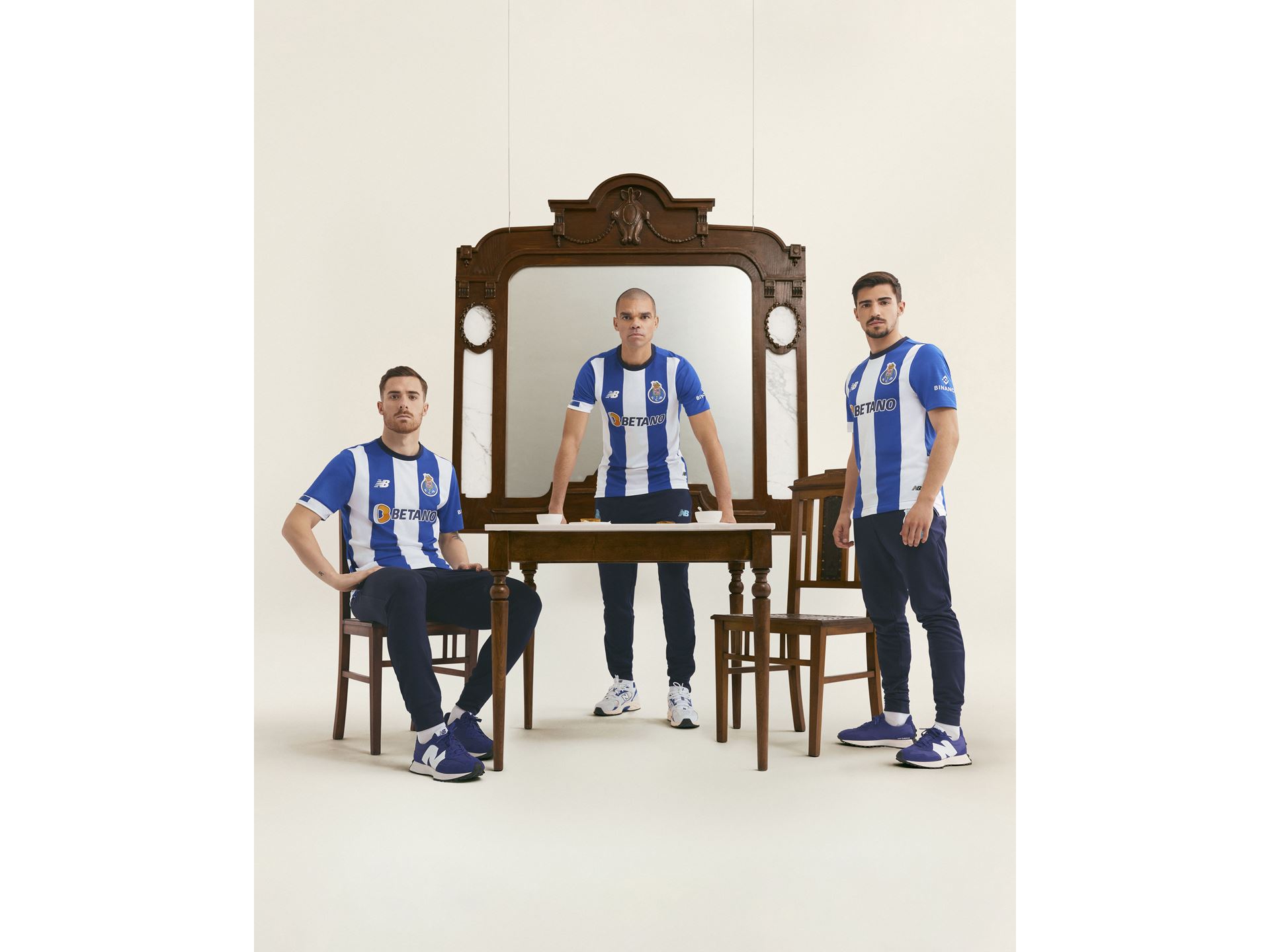 New Balance Reveals FC Porto s 23 24 Home Kit