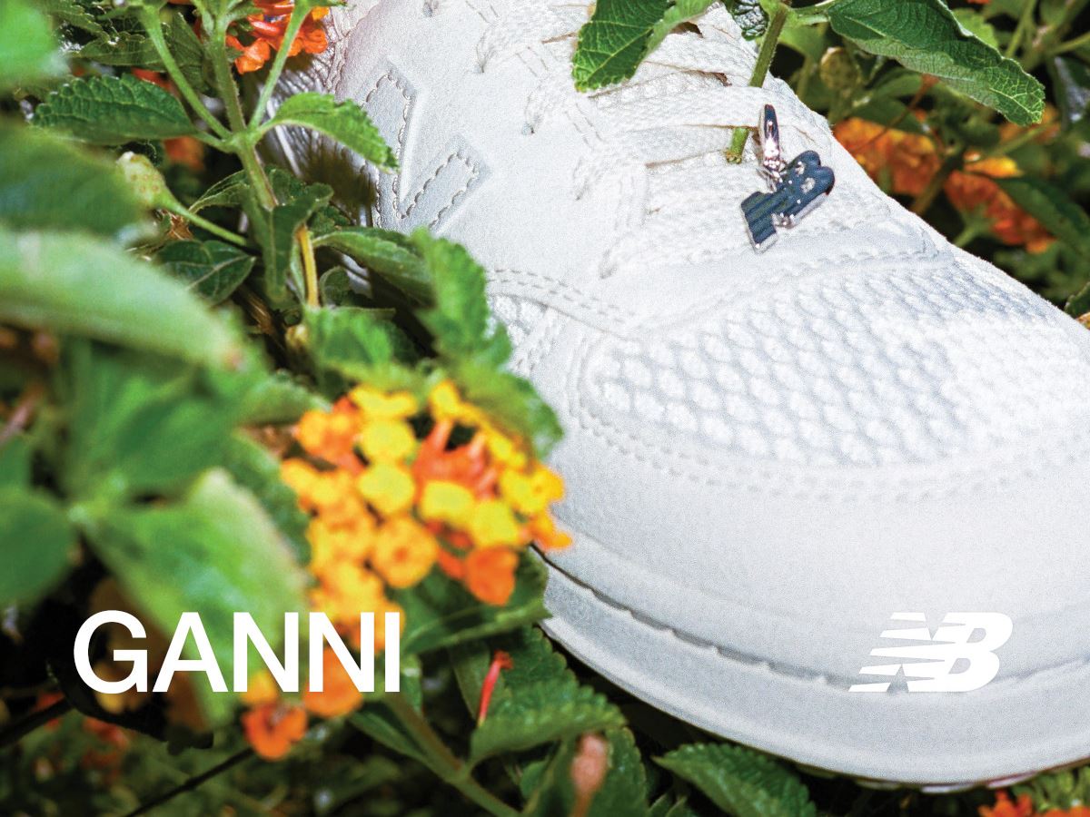 Ganni x New Balance T500