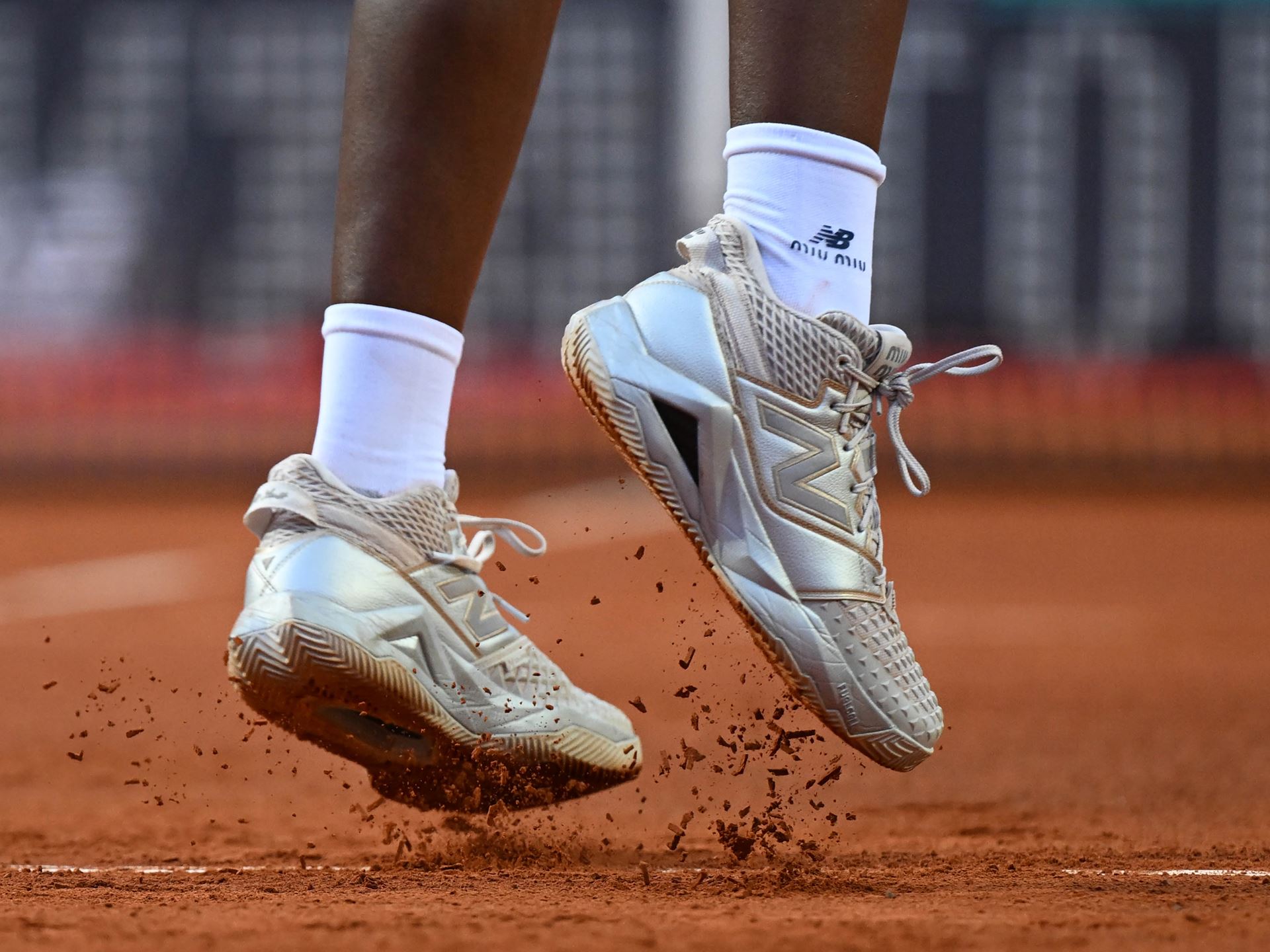 New Balance X Miu Miu with Coco Gauff Rome 2025 Coco CG2