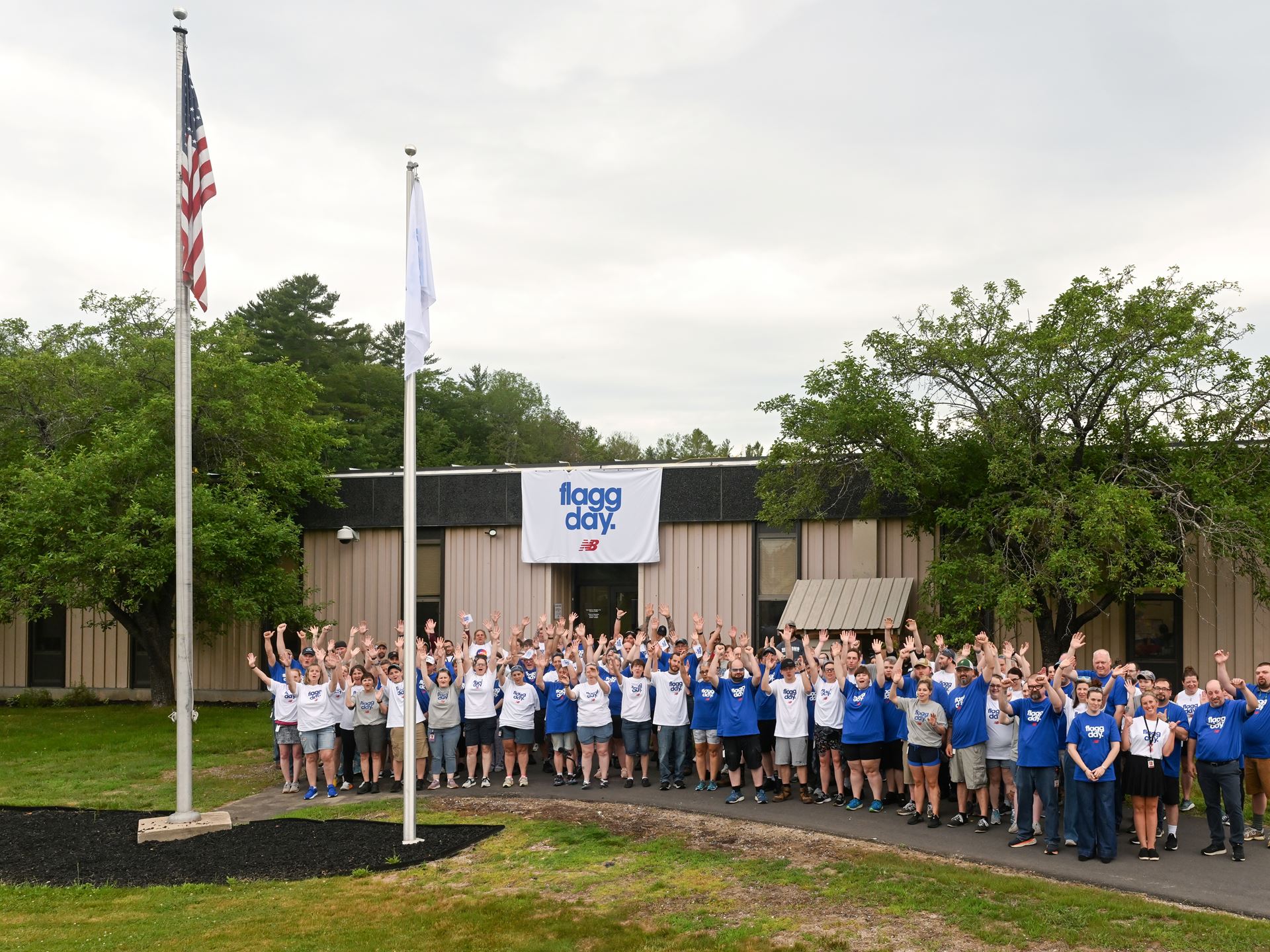 New Balance Norway Factory Celebrates Cooper Flagg Day