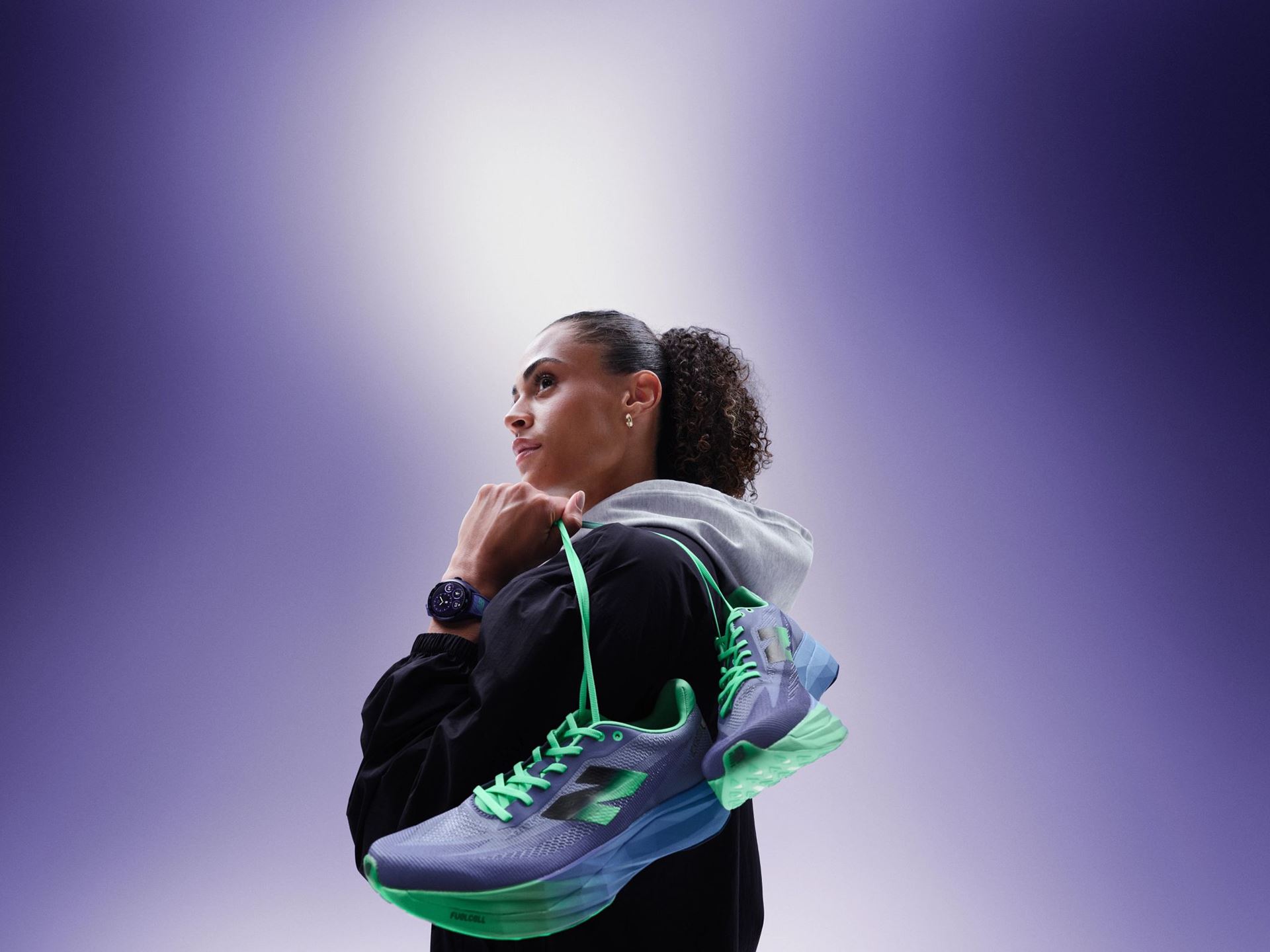 TAG HEUER AND NEW BALANCE REDEFINE HOW TO OUTRUN LIMITS