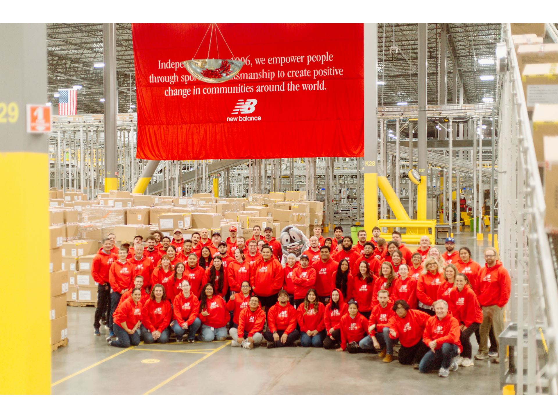 New Balance Celebrates Grand Opening of Salt Lake City Distribution Center