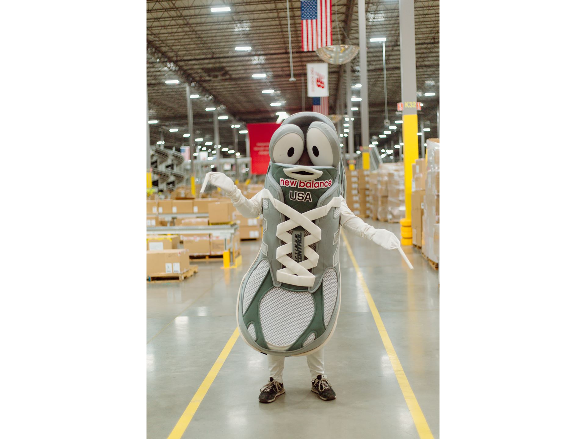 New Balance Celebrates Grand Opening of Salt Lake City Distribution Center