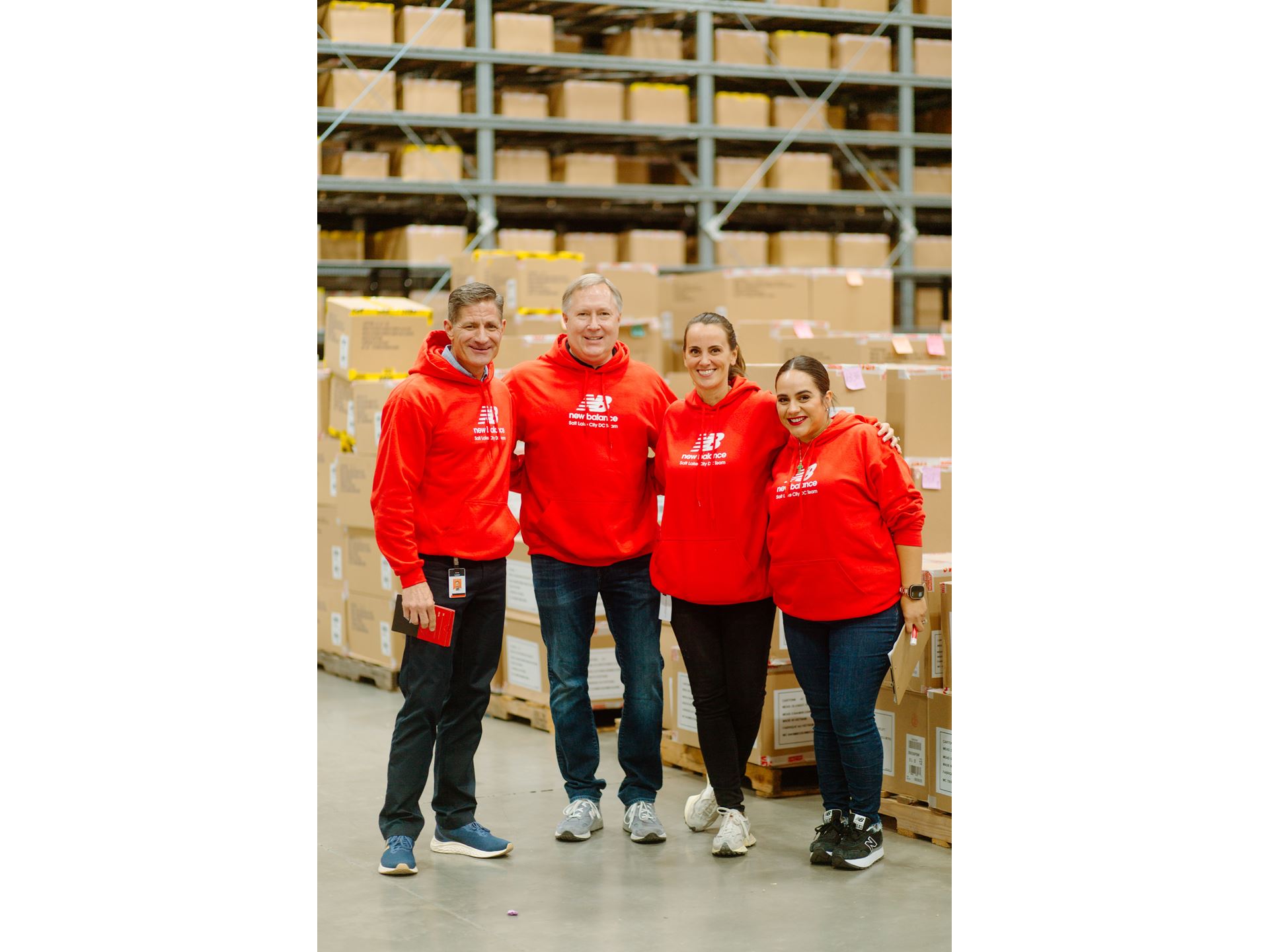 New Balance Celebrates Grand Opening of Salt Lake City Distribution Center