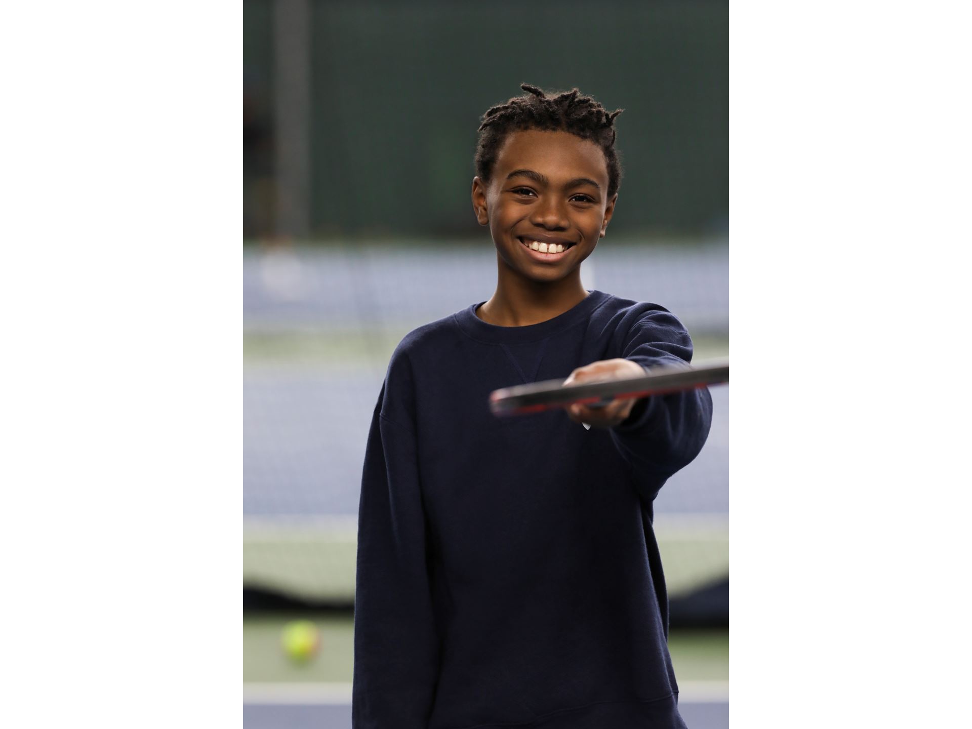 New Balance Foundation Commits 2 Million to Sportsmen s Tennis Enrichment Center