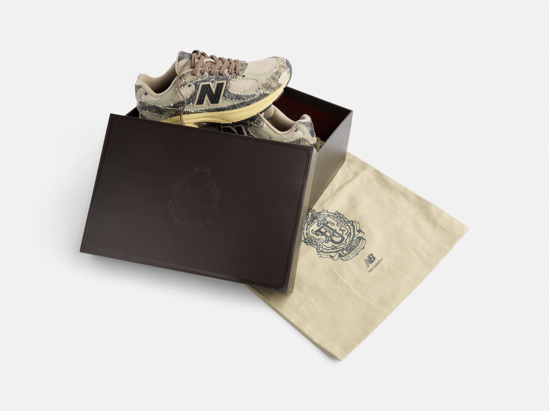 Joe Freshgoods x New Balance ABZORB 2010