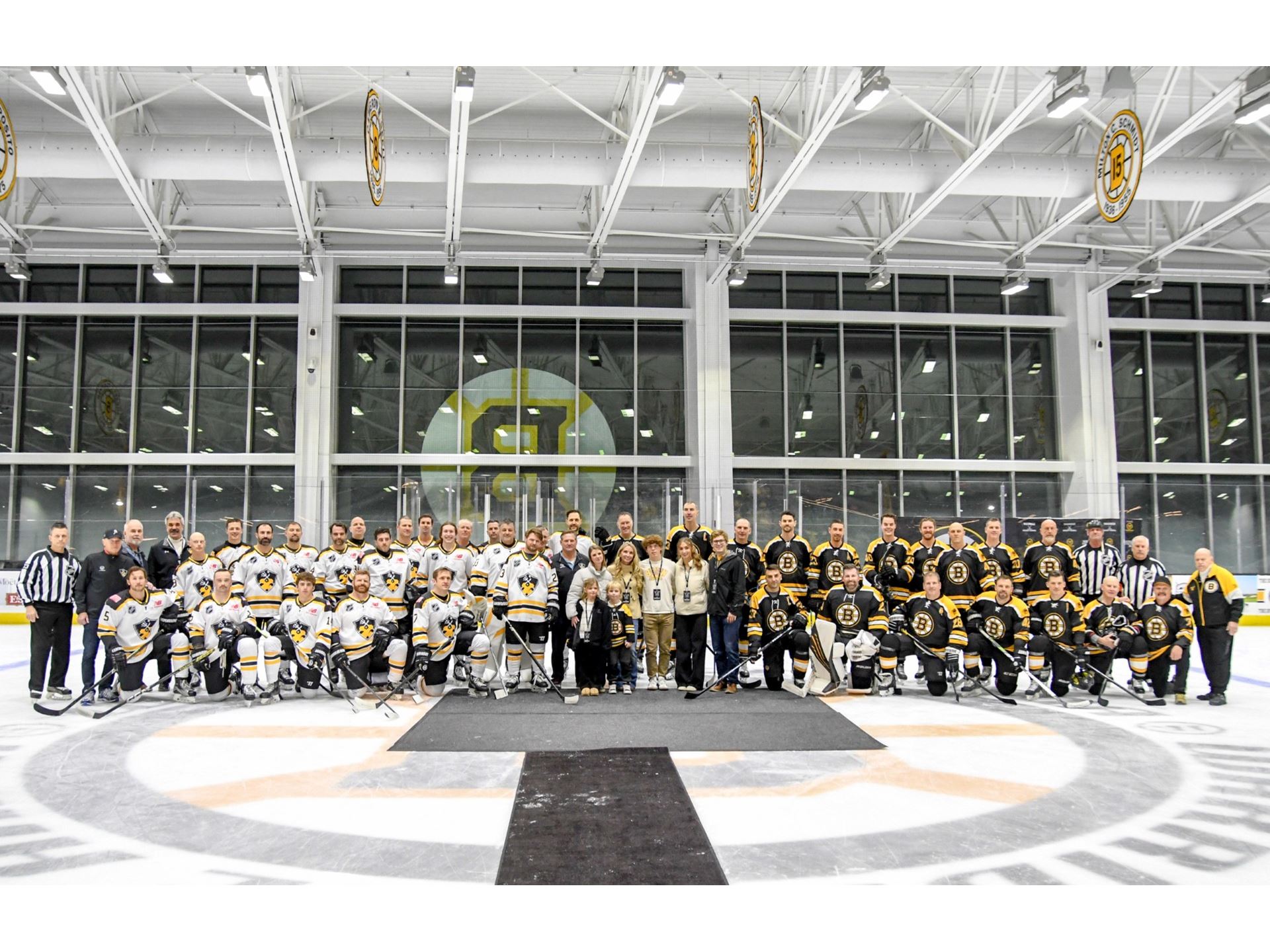 Warrior for Life Fund All Stars vs Boston Bruins Alumni