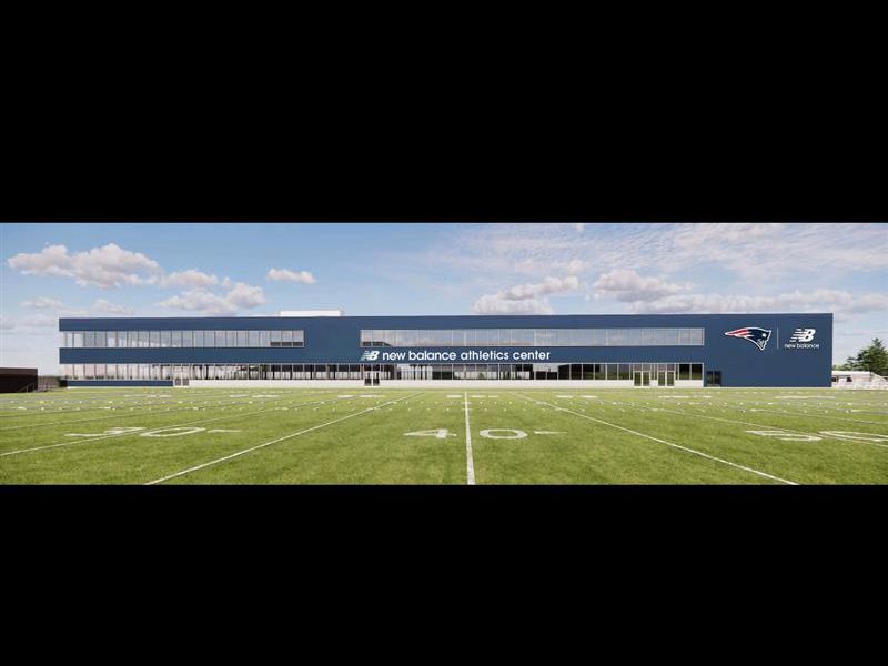 New Balance Athletics Center Field View