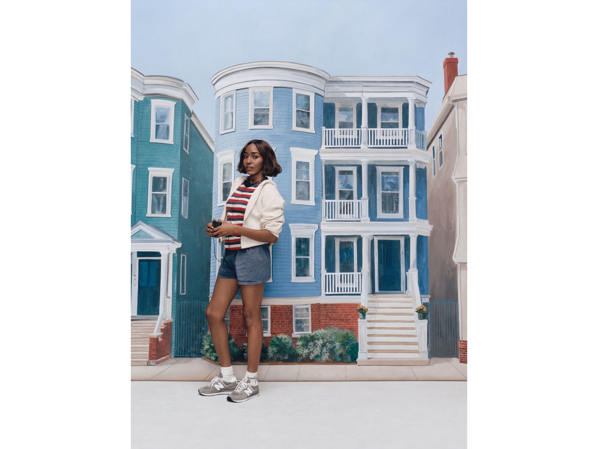 New Balance Welcomes Ayo Edebiri