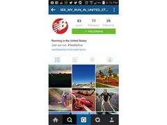 NEW BALANCE LAUNCHES NEW #SEEMYRUN INSTAGRAM EXPERIENCE ON JUNE 3, 2015 - NATIONAL RUNNING DAY