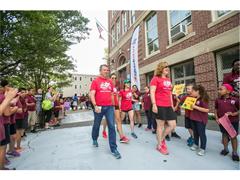 NEW BALANCE ASSOCIATES IGNITE LOVE OF MOVEMENT FOR KIDS WORLDWIDE AT SECOND ANNUAL NB SPARKSTART GLOBAL VOLUNTEER WEEK