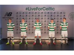 New Balance Reveals Celtic FC 2015/16 Home Kit