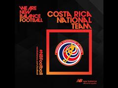 New Balance Football announces sponsorship of Costa Rican Football Federation