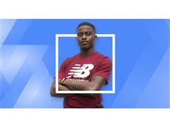 NEW BALANCE SIGNS BRONZE WORLD MEDALIST SPRINTER TRAYVON BROMELL
