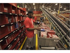 NEW BALANCE ST. LOUIS EARTH CITY DISTRIBUTION CENTER OPENS TO SUPPORT GROWTH AND EFFICIENCY OF ECOMMERCE BUSINESS
