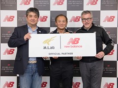 New Balance announces an exclusive adviser contract with Mr. Hitoshi Mimura