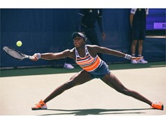 14-YEAR-OLD TENNIS STAR COCO GAUFF SIGNS WITH TEAM NEW BALANCE