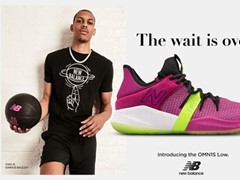 NEW BALANCE INTRODUCES THE OMN1S LOW WITH NBA PLAYER AND FORMER BRAND INTERN DARIUS BAZLEY