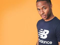 New Balance signs global football star Raheem Sterling
