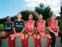 New Balance and Aries Reveal AS Roma Collaboration