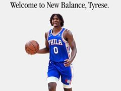 NEW BALANCE SIGNS RISING NBA GUARD TYRESE MAXEY