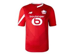 New Balance Reveals LOSC Lille Home Kit for 2023/24 Season
