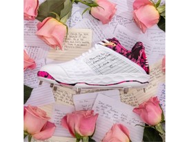 New Balance Mother's Day Thank You Gracias Baseball Cleats Size 12.5