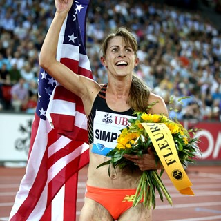 TEAM NEW BALANCE ATHLETE JENNY SIMPSON WINS SILVER  AND MAKES HISTORY IN 1500M AT 2013 IAAF WORLD CHAMPIONSHIPS