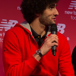 Team New Balance Football Athlete Marouane Fellaini